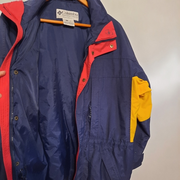 Columbia VTG Navy Blue Jacket - Picture 7 of 13